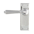 From The Anvil Door Furniture Polished Chrome / Latch Handles From The Anvil - Polished Chrome Hinton Lever Latch Set