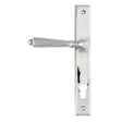 From The Anvil Door Furniture Polished Chrome / Multi Point Lock Set / 92mm c/c From The Anvil - Polished Chrome Hinton Slimline Lever Espag. Lock Set