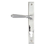 From The Anvil Door Furniture Polished Chrome / Multi Point Lock Set / 92mm c/c From The Anvil - Polished Chrome Hinton Slimline Lever Espag. Lock Set