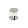 From The Anvil Cabinet Hardware Polished Chrome / Cabinet Knobs / 32mm Dia. From The Anvil - Polished Chrome Judd Cabinet Knob - 32mm (Plain)
