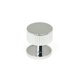 From The Anvil Cabinet Hardware Polished Chrome / Cabinet Knobs / 32mm Dia. From The Anvil - Polished Chrome Judd Cabinet Knob - 32mm (Plain)