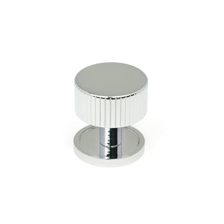 From The Anvil Cabinet Hardware Polished Chrome / Cabinet Knobs / 32mm Dia. From The Anvil - Polished Chrome Judd Cabinet Knob - 32mm (Plain)