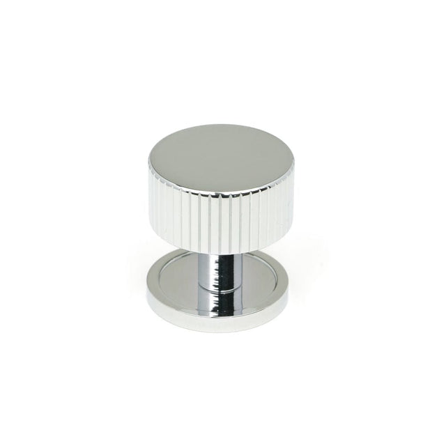 From The Anvil Cabinet Hardware Polished Chrome / Cabinet Knobs / 32mm Dia. From The Anvil - Polished Chrome Judd Cabinet Knob - 32mm (Plain)