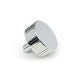 From The Anvil Cabinet Hardware Polished Chrome / Cabinet Knobs / 38mm Dia. From The Anvil - Polished Chrome Judd Cabinet Knob - 38mm (No rose)