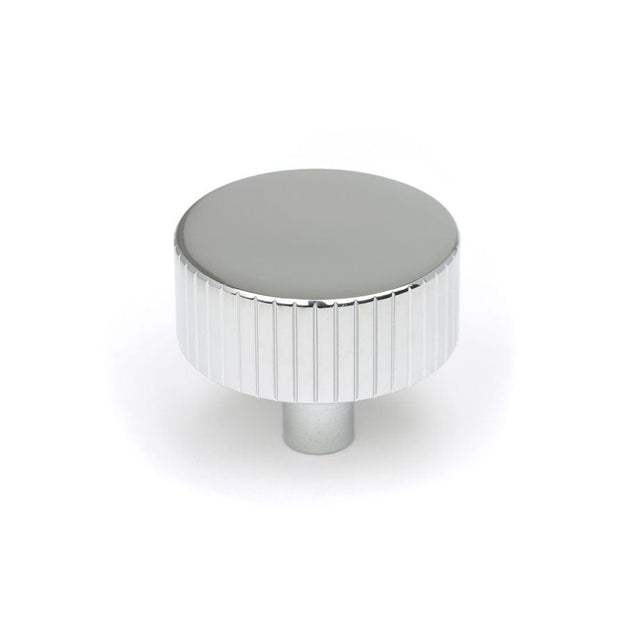 From The Anvil Cabinet Hardware Polished Chrome / Cabinet Knobs / 38mm Dia. From The Anvil - Polished Chrome Judd Cabinet Knob - 38mm (No rose)