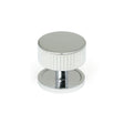 From The Anvil Cabinet Hardware Polished Chrome / Cabinet Knobs / 38mm Dia. From The Anvil - Polished Chrome Judd Cabinet Knob - 38mm (Plain)