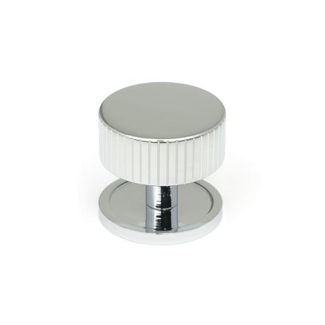 From The Anvil Cabinet Hardware Polished Chrome / Cabinet Knobs / 38mm Dia. From The Anvil - Polished Chrome Judd Cabinet Knob - 38mm (Plain)