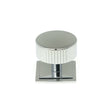 From The Anvil Cabinet Hardware Polished Chrome / Cabinet Knobs / 38mm Dia. From The Anvil - Polished Chrome Judd Cabinet Knob - 38mm (Square)