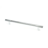 From The Anvil Cabinet Hardware Polished Chrome / Cabinet Pull Handles / Large From The Anvil - Polished Chrome Judd Pull Handle - Large