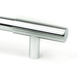 From The Anvil Cabinet Hardware Polished Chrome / Cabinet Pull Handles / Medium From The Anvil - Polished Chrome Judd Pull Handle - Medium