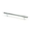 From The Anvil Cabinet Hardware Polished Chrome / Cabinet Pull Handles / Medium From The Anvil - Polished Chrome Judd Pull Handle - Medium