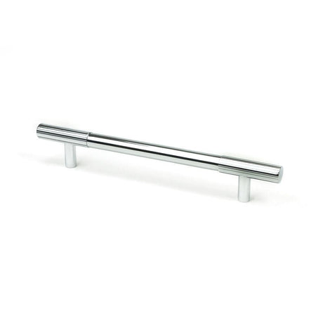 From The Anvil Cabinet Hardware Polished Chrome / Cabinet Pull Handles / Medium From The Anvil - Polished Chrome Judd Pull Handle - Medium