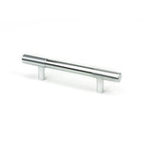 From The Anvil Cabinet Hardware Polished Chrome / Cabinet Pull Handles / Small From The Anvil - Polished Chrome Judd Pull Handle - Small