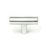 From The Anvil Cabinet Hardware Polished Chrome / Cabinet T-Pulls From The Anvil - Polished Chrome Judd T-Bar