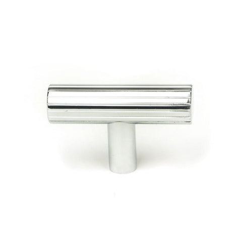 From The Anvil Cabinet Hardware Polished Chrome / Cabinet T-Pulls From The Anvil - Polished Chrome Judd T-Bar