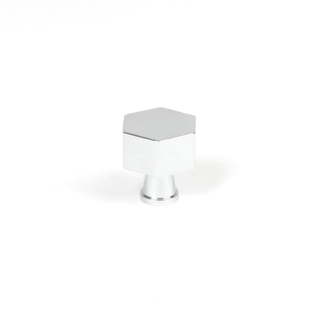 From The Anvil Cabinet Hardware Polished Chrome / Cabinet Knobs / 25mm Dia. From The Anvil - Polished Chrome Kahlo Cabinet Knob - 25mm