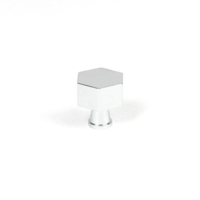 From The Anvil Cabinet Hardware Polished Chrome / Cabinet Knobs / 25mm Dia. From The Anvil - Polished Chrome Kahlo Cabinet Knob - 25mm