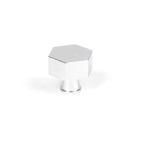 From The Anvil Cabinet Hardware Polished Chrome / Cabinet Knobs / 32mm Dia. From The Anvil - Polished Chrome Kahlo Cabinet Knob - 32mm