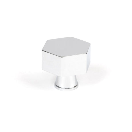 From The Anvil Cabinet Hardware Polished Chrome / Cabinet Knobs / 38mm Dia. From The Anvil - Polished Chrome Kahlo Cabinet Knob - 38mm