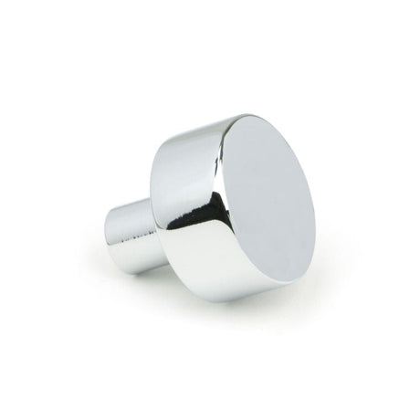 From The Anvil Cabinet Hardware Polished Chrome / Cabinet Knobs / 25mm Dia. From The Anvil - Polished Chrome Kelso Cabinet Knob - 25mm (No rose)