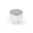 From The Anvil Cabinet Hardware Polished Chrome / Cabinet Knobs / 25mm Dia. From The Anvil - Polished Chrome Kelso Cabinet Knob - 25mm (No rose)