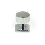 From The Anvil Cabinet Hardware Polished Chrome / Cabinet Knobs / 25mm Dia. From The Anvil - Polished Chrome Kelso Cabinet Knob - 25mm (Square)
