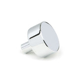 From The Anvil Cabinet Hardware Polished Chrome / Cabinet Knobs / 32mm Dia. From The Anvil - Polished Chrome Kelso Cabinet Knob - 32mm (No rose)