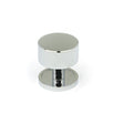 From The Anvil Cabinet Hardware Polished Chrome / Cabinet Knobs / 32mm Dia. From The Anvil - Polished Chrome Kelso Cabinet Knob - 32mm (Plain)