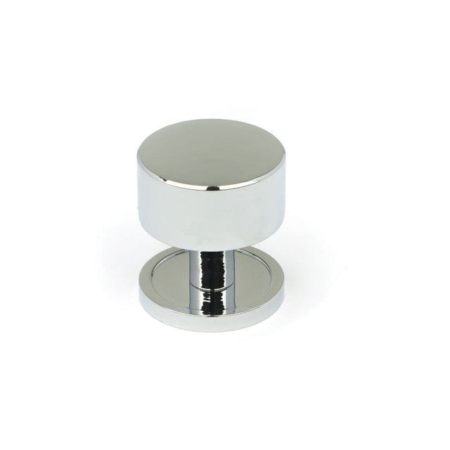 From The Anvil Cabinet Hardware Polished Chrome / Cabinet Knobs / 32mm Dia. From The Anvil - Polished Chrome Kelso Cabinet Knob - 32mm (Plain)