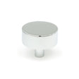 From The Anvil Cabinet Hardware Polished Chrome / Cabinet Knobs / 38mm Dia. From The Anvil - Polished Chrome Kelso Cabinet Knob - 38mm (No rose)