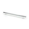 From The Anvil Cabinet Hardware Polished Chrome / Cabinet Pull Handles / Large From The Anvil - Polished Chrome Kelso Pull Handle - Large