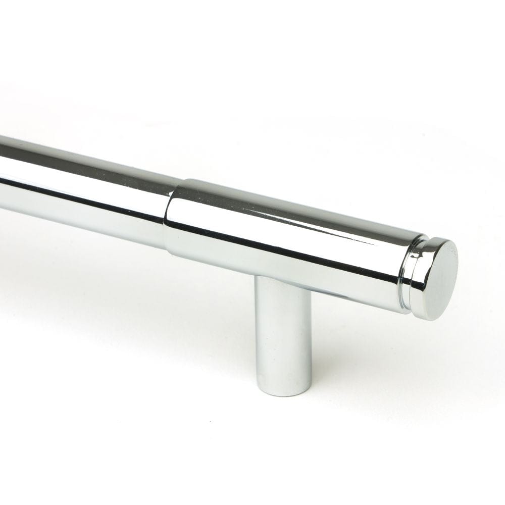 From The Anvil Cabinet Hardware Polished Chrome / Cabinet Pull Handles / Medium From The Anvil - Polished Chrome Kelso Pull Handle - Medium