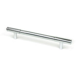 From The Anvil Cabinet Hardware Polished Chrome / Cabinet Pull Handles / Medium From The Anvil - Polished Chrome Kelso Pull Handle - Medium