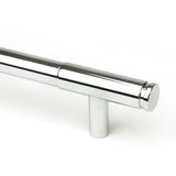 From The Anvil Cabinet Hardware Polished Chrome / Cabinet Pull Handles / Small From The Anvil - Polished Chrome Kelso Pull Handle - Small