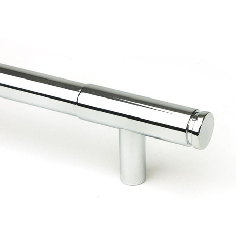 From The Anvil Cabinet Hardware Polished Chrome / Cabinet Pull Handles / Small From The Anvil - Polished Chrome Kelso Pull Handle - Small