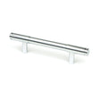 From The Anvil Cabinet Hardware Polished Chrome / Cabinet Pull Handles / Small From The Anvil - Polished Chrome Kelso Pull Handle - Small