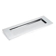 From The Anvil Door Furniture Polished Chrome / Letter Plates / 304 x 96mm From The Anvil - Polished Chrome Large Letter Plate