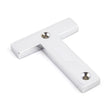From The Anvil Door Furniture Polished Chrome / Letters / T From The Anvil - Polished Chrome Letter T