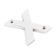 From The Anvil Door Furniture Polished Chrome / Letters / X From The Anvil - Polished Chrome Letter X