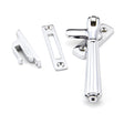 From The Anvil Window Furniture Polished Chrome / Yes / Mortice & Hook Place From The Anvil - Polished Chrome Locking Hinton Fastener