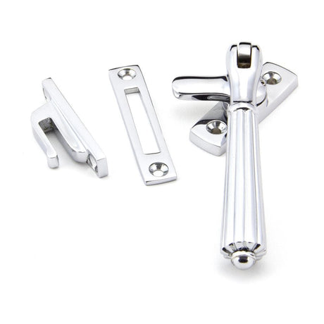 From The Anvil Window Furniture Polished Chrome / Yes / Mortice & Hook Place From The Anvil - Polished Chrome Locking Hinton Fastener