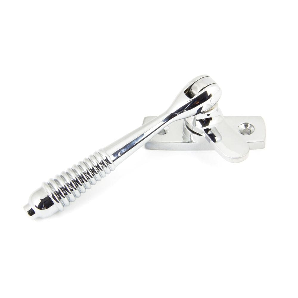 From The Anvil Window Furniture Polished Chrome / Yes / Mortice & Hook Place From The Anvil - Polished Chrome Locking Reeded Fastener
