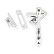 From The Anvil Window Furniture Polished Chrome / Yes / Mortice & Hook Place From The Anvil - Polished Chrome Locking Reeded Fastener