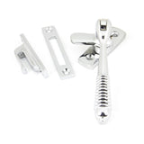 From The Anvil Window Furniture Polished Chrome / Yes / Mortice & Hook Place From The Anvil - Polished Chrome Locking Reeded Fastener