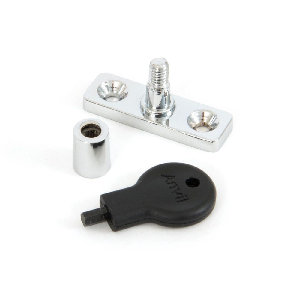 From The Anvil Window Furniture Polished Chrome / Casement Stay Locking Pin From The Anvil - Polished Chrome Locking Stay Pin