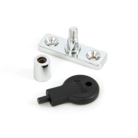 From The Anvil Window Furniture Polished Chrome / Casement Stay Locking Pin From The Anvil - Polished Chrome Locking Stay Pin