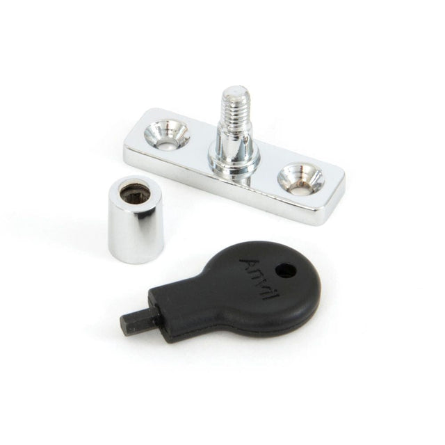 From The Anvil Window Furniture Polished Chrome / Casement Stay Locking Pin From The Anvil - Polished Chrome Locking Stay Pin