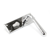 From The Anvil Door Furniture Polished Chrome / Euro Profile Lock Handles From The Anvil - Polished Chrome Newbury Lever Euro Lock Set