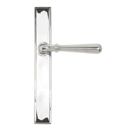 From The Anvil Door Furniture Polished Chrome / Multi Point Latch Set From The Anvil - Polished Chrome Newbury Slimline Lever Espag. Latch Set