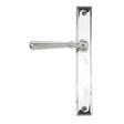From The Anvil Door Furniture Polished Chrome / Multi Point Latch Set From The Anvil - Polished Chrome Newbury Slimline Lever Espag. Latch Set